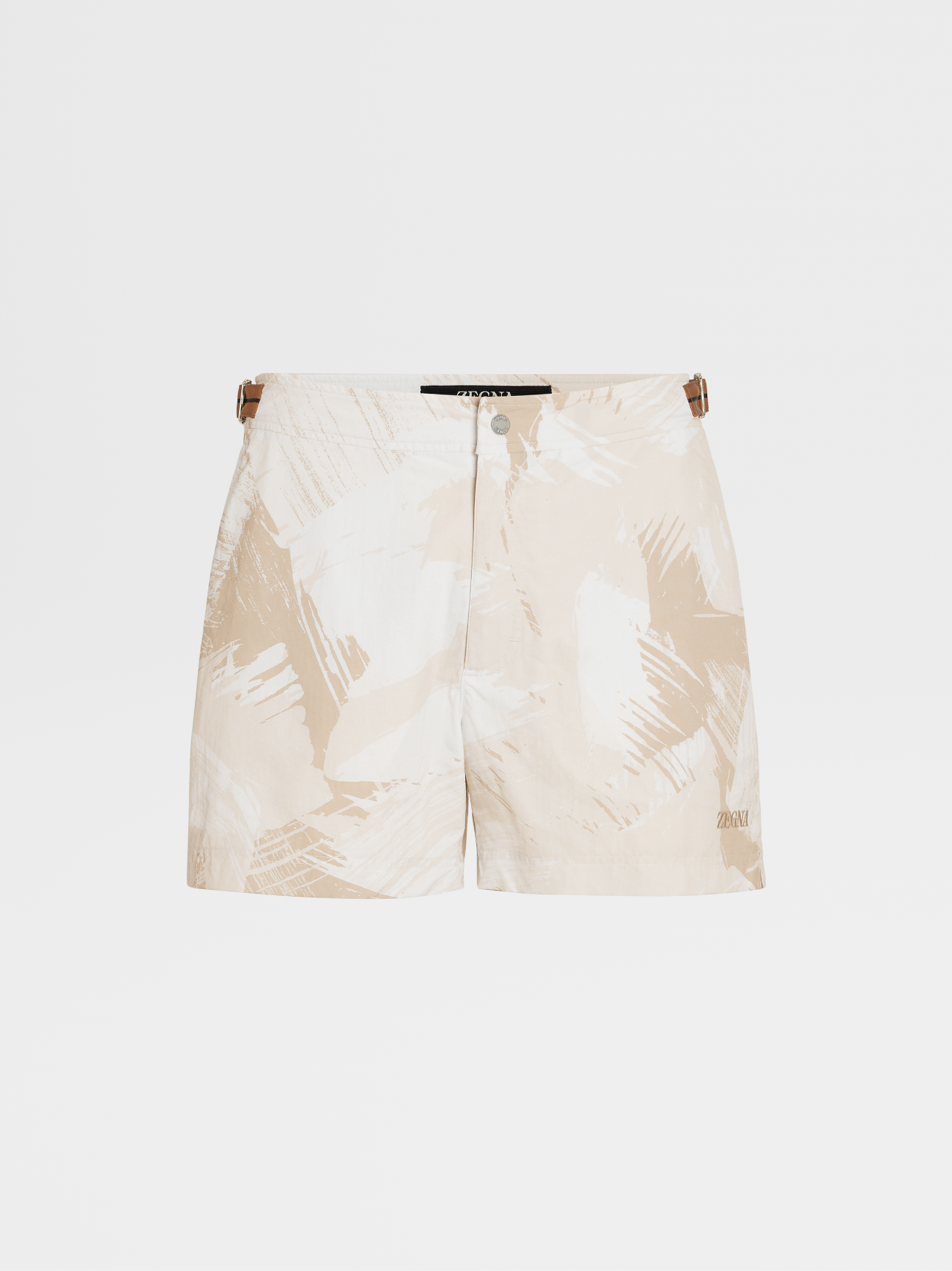 Zegna 232 Road Brand Mark Swim Boxers